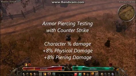 grim dawn armor piercing